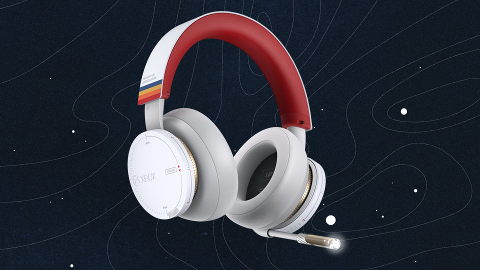 Xbox Wireless Headset - Starfield Limited Edition