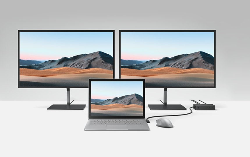 Microsoft Surface Dock を購入 - Microsoft Surface
