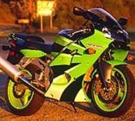 First Ride: Year 2000 Kawasaki ZX-6R | Motorcycle.com