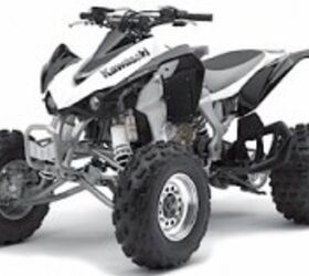 2008 Kawasaki KFX® 450R | ATV.com