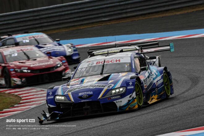 接触でダメージを負い、入賞ならずの最終戦。2026年の気になるウワサ