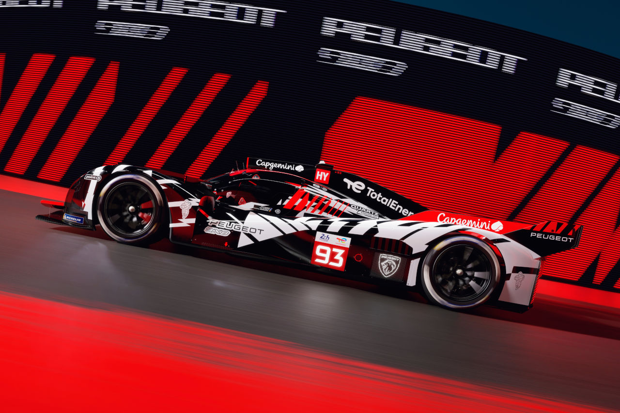 4年目の『プジョー9X8』が大胆イメチェン。205 GTiの歴史的なカラーを