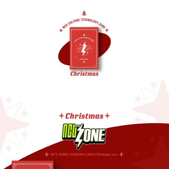 NCT ZONE COUPON CARD CHRISTMAS VER. | OLIVE YOUNG Global