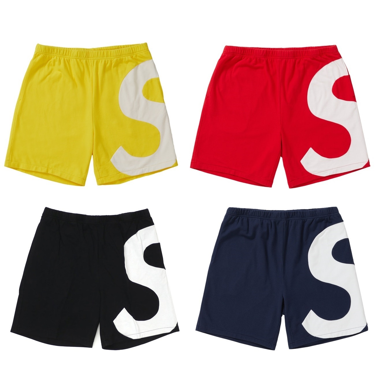 SUPREME シュプリーム☆Sロゴハーフパンツ (Supreme/ハーフ・ショート