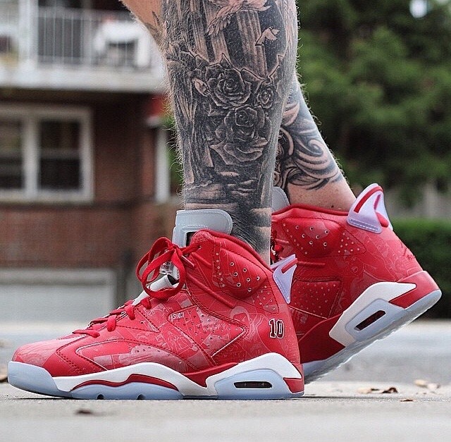 NIKE Air Jordan 6 Slam Dunk エアジョーダン6 スラムダンク (Nike