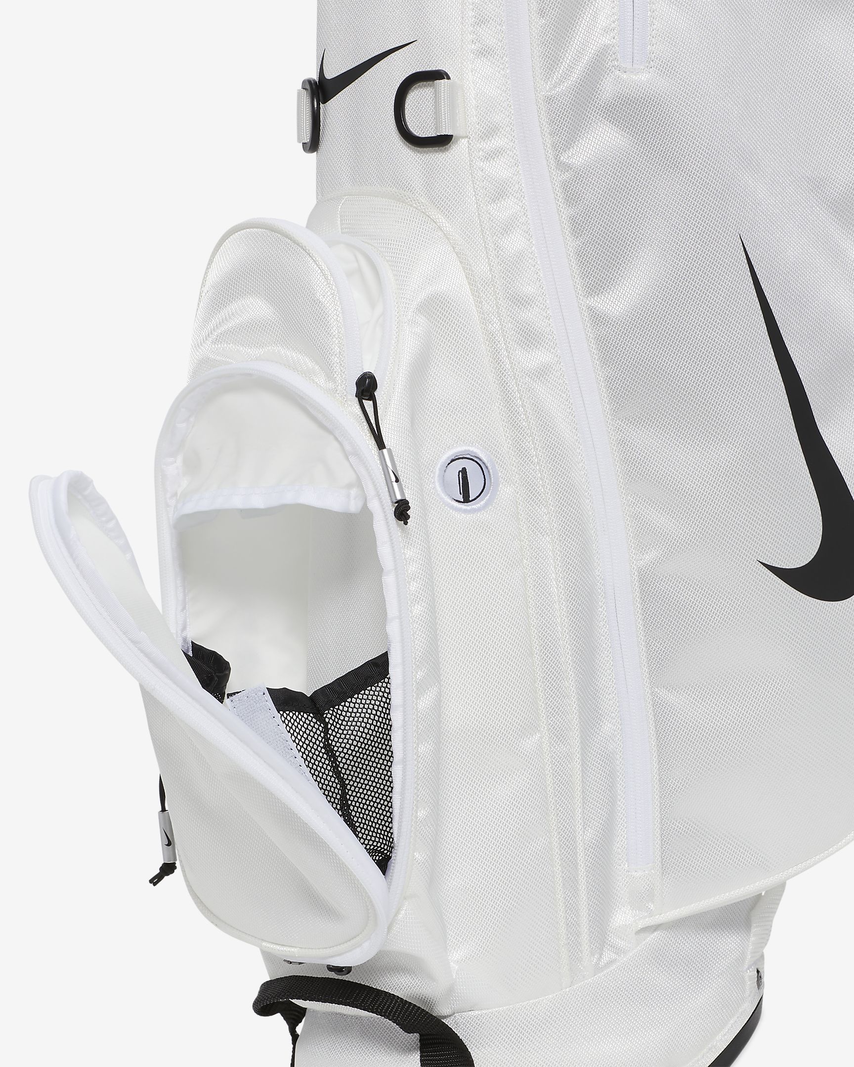 日本未販売 新作 NIKE GOLF Sport Liteスタンドバッグ White (Nike