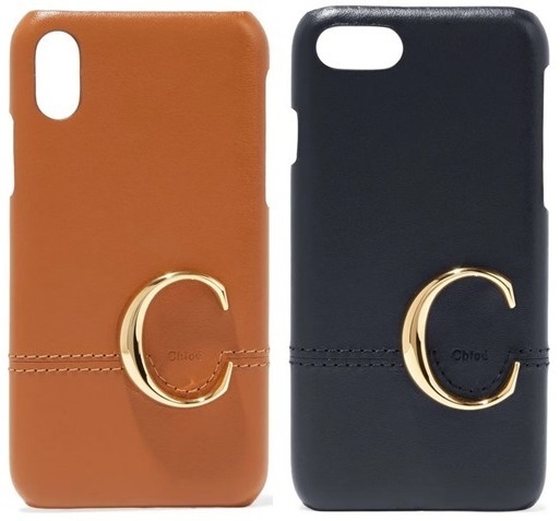 CHLOE/クロエ Chloe C クロエシー 本革レザー iPhone ケース (Chloe
