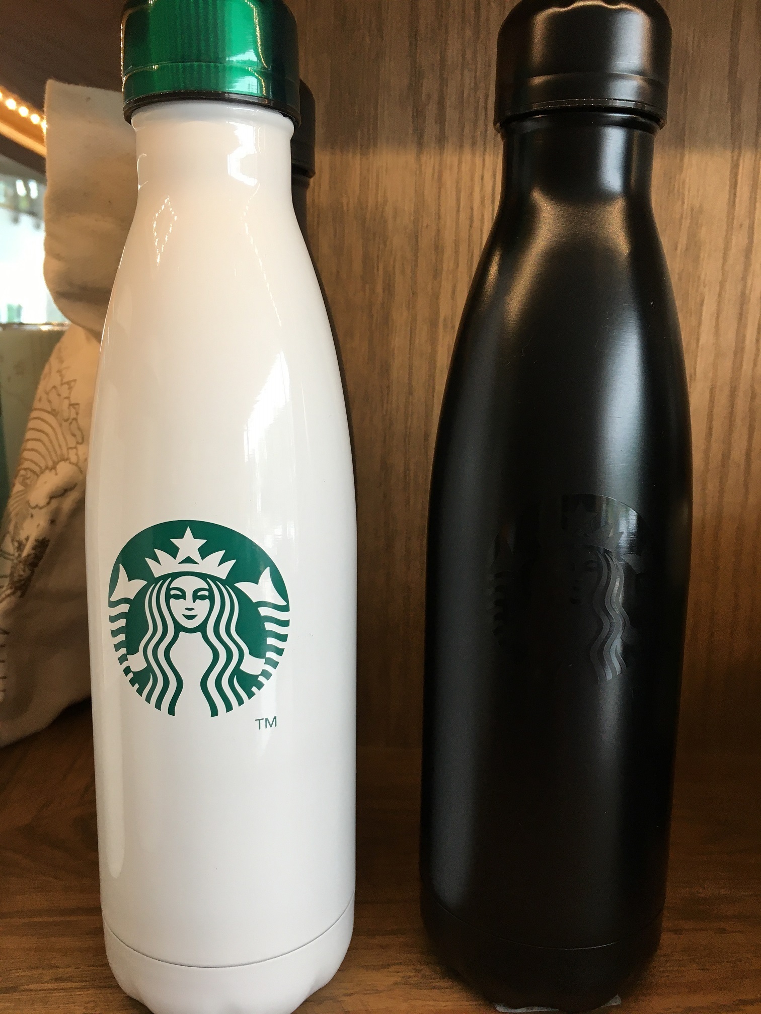 スタバ×S'wellコラボ ウォーターボトル（おひとつ） (Starbucks