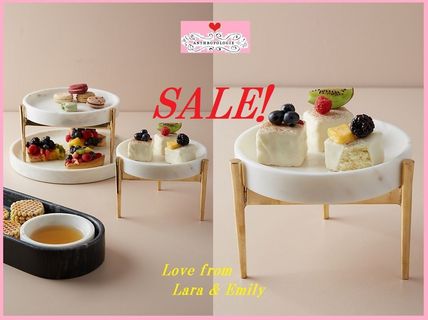 ケーキスタンド Anthropologie(アンソロポロジー) キッチン