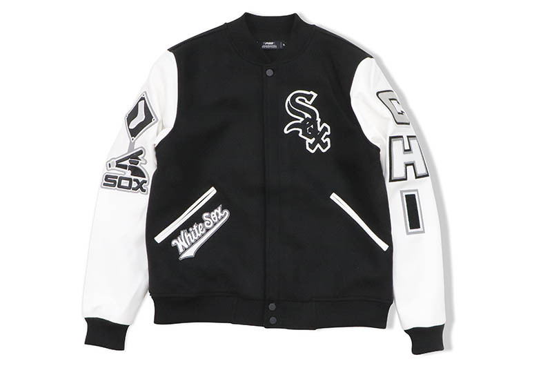Mitchell&Ness MLB シカゴ ホワイトソックス ウール ジャケット