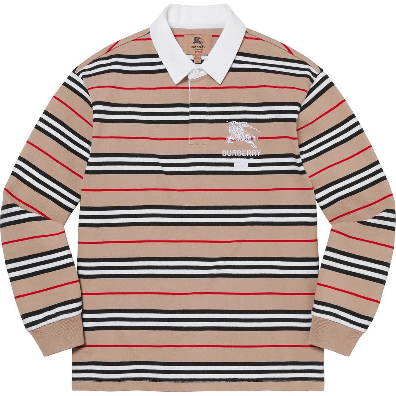 Supreme Burberry Rugby バーバリー ラグビーシャツ ポロシャツ