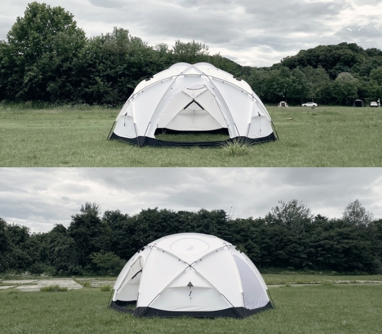 groundcover】Groundcover ACORN HOUSE 3.45 Dome Tent (groundcover