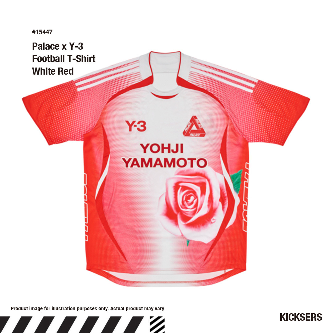 Palace x Y-3 Football T-Shirt パレスワイスリーサッカーシャツ
