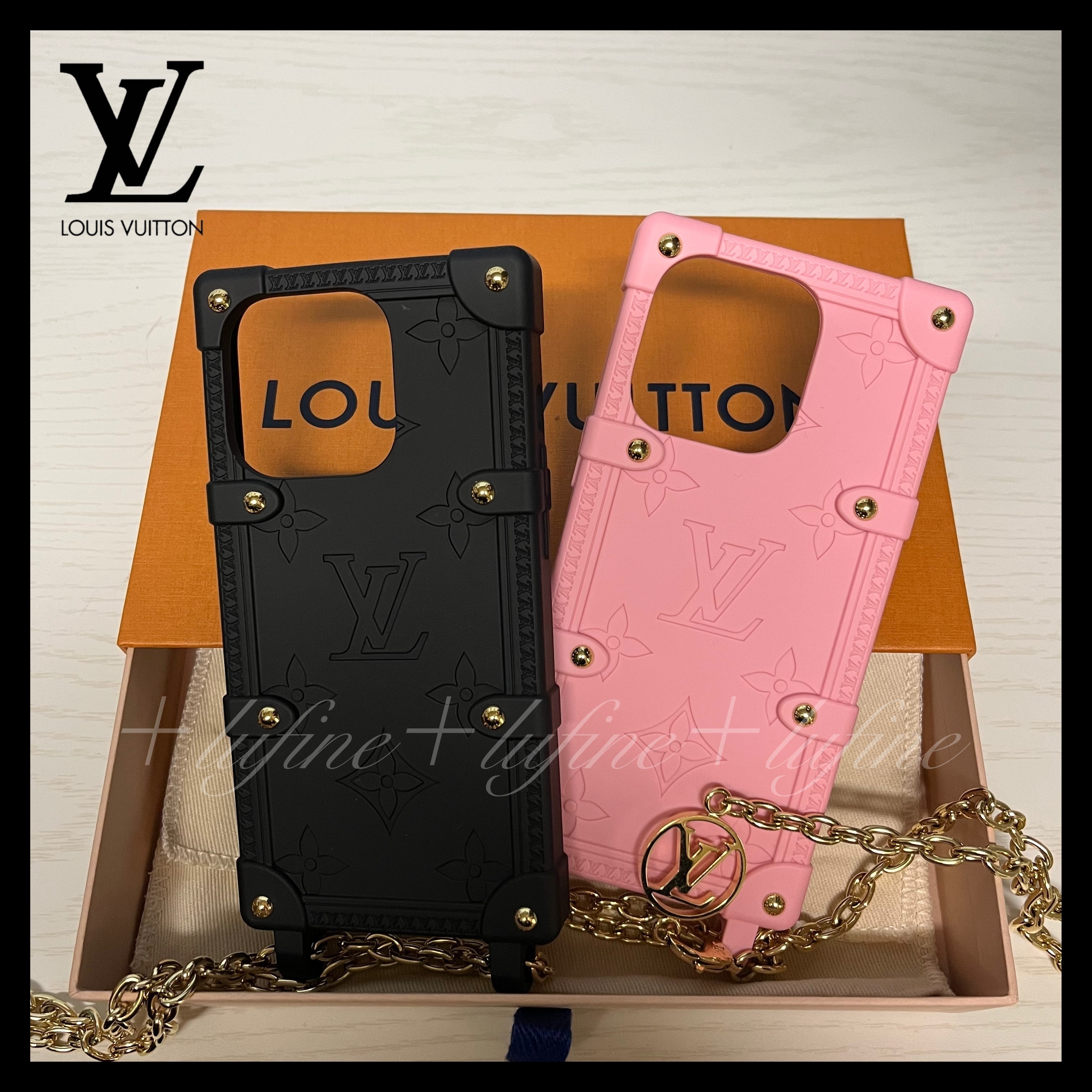 待望の新作登場♪】ルイヴィトン iPhone14 PROケース トランク (Louis