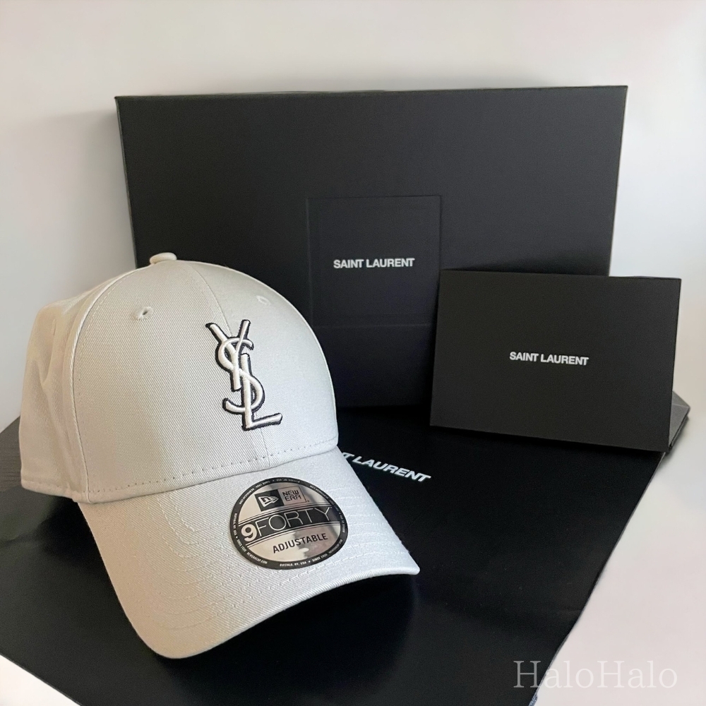 Saint Laurent×New Era コラボキャップ (Saint Laurent/キャップ