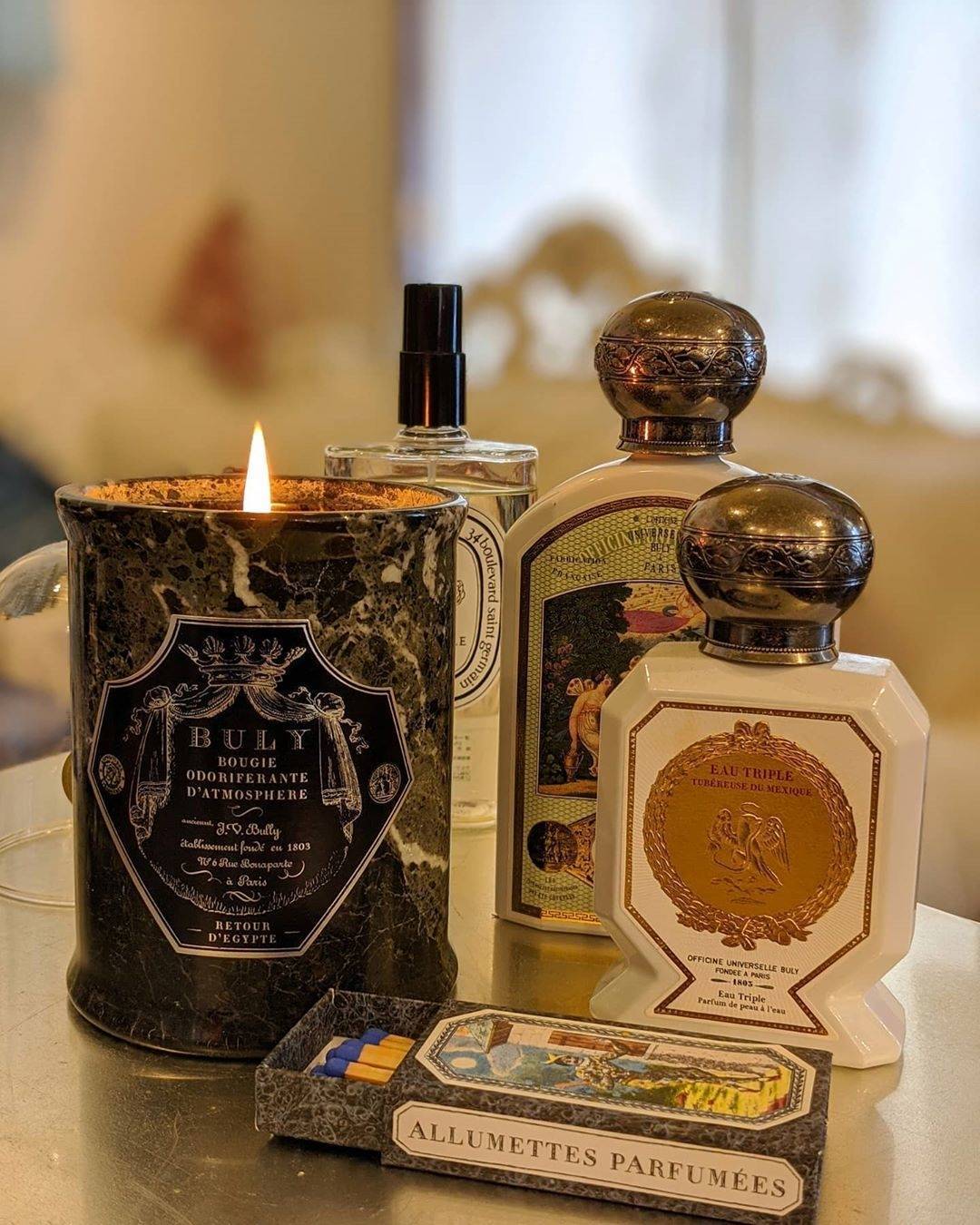 □BULY□ビュリー ブジー・パルフュメ サクル キャンドル (BULY