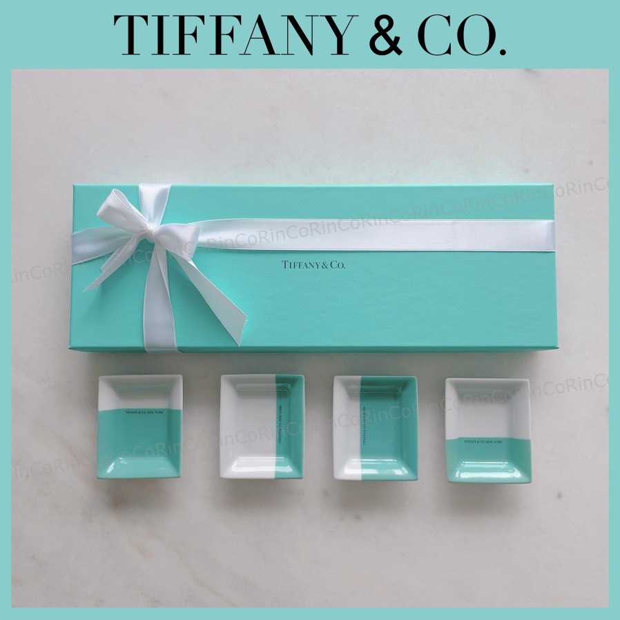 ティファニー☆ヴィド ポシェ セット (Tiffany & Co/小物入れ(トレイ