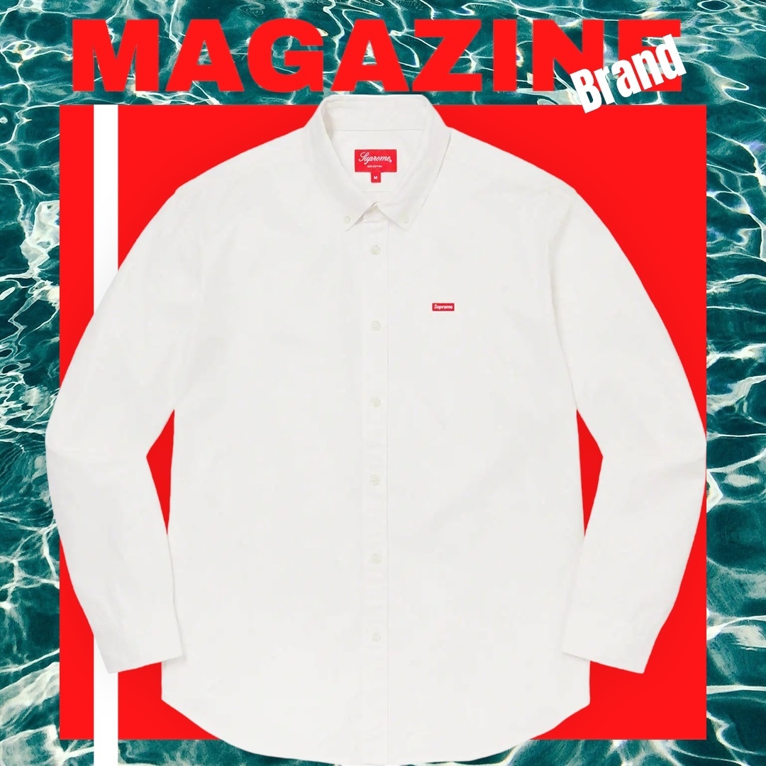 ☆キムタク着用モデル☆木村拓哉 スモールボックスロゴ シャツ