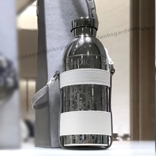 確実正規 DIOR AQUA ストラップボトル 水筒 夏 オブリーク
