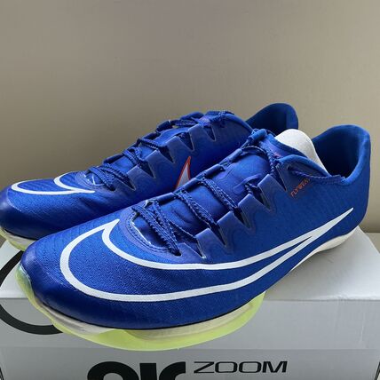 ブルー（青）系 Nike Air Zoom Maxfly(ナイキ エアズームマックス