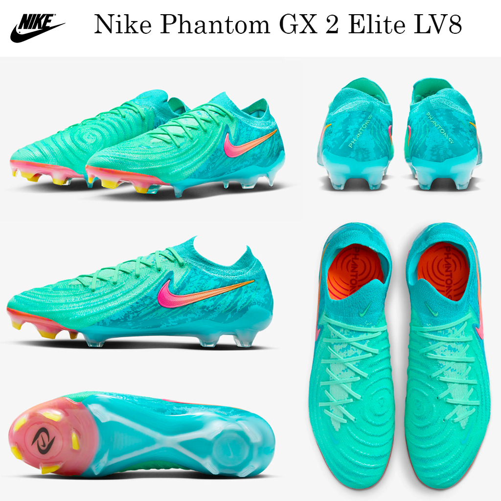 最新サッカースパイク Nike Phantom GX 2 Elite LV8☆お早めに！ (Nike