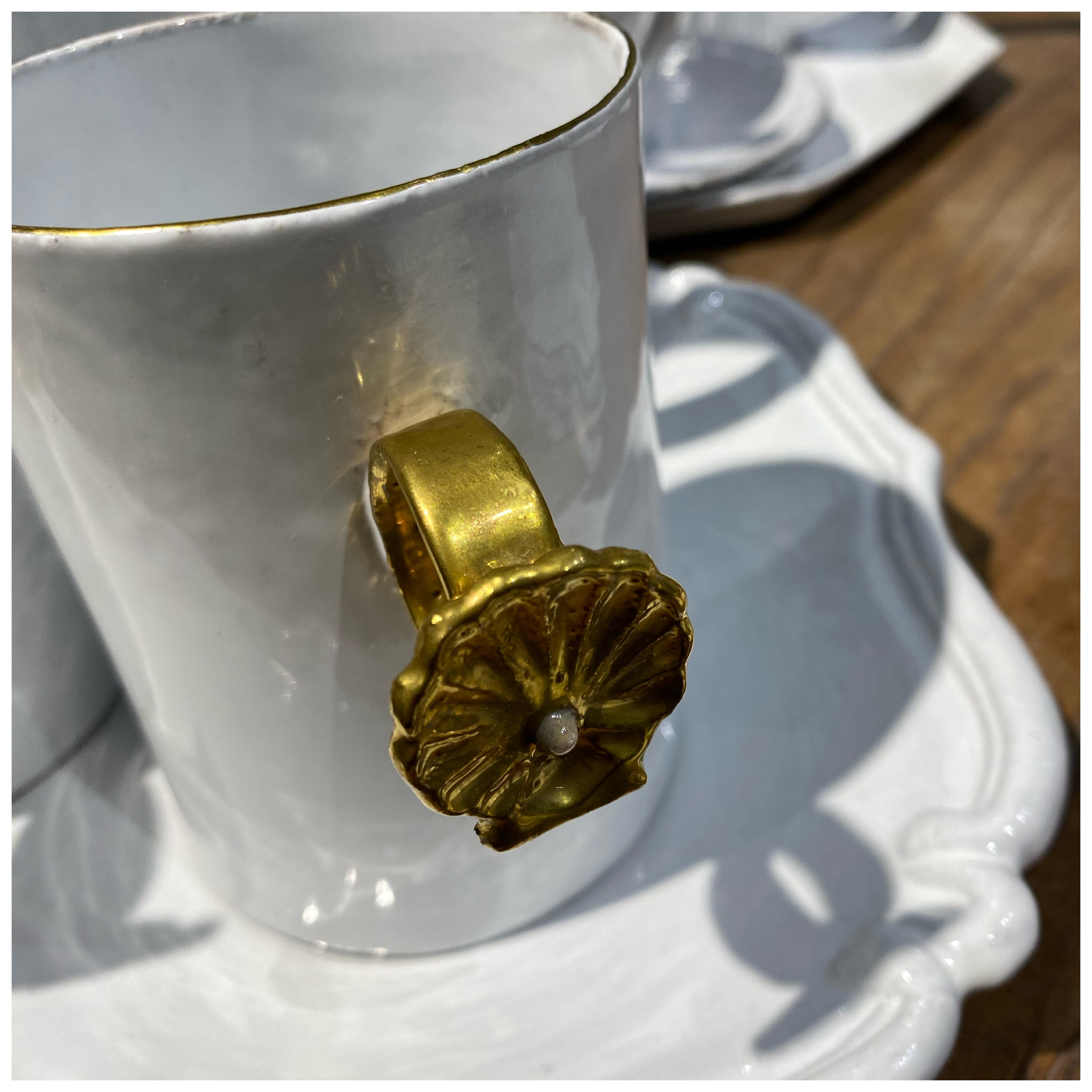 ASTIER DE VILLATTE Serenaリングマグカップ (Astier de Villatte