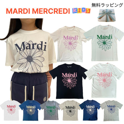 ネイビー ホワイト（白）系 Mardi Mercredi(マルディメクルディ