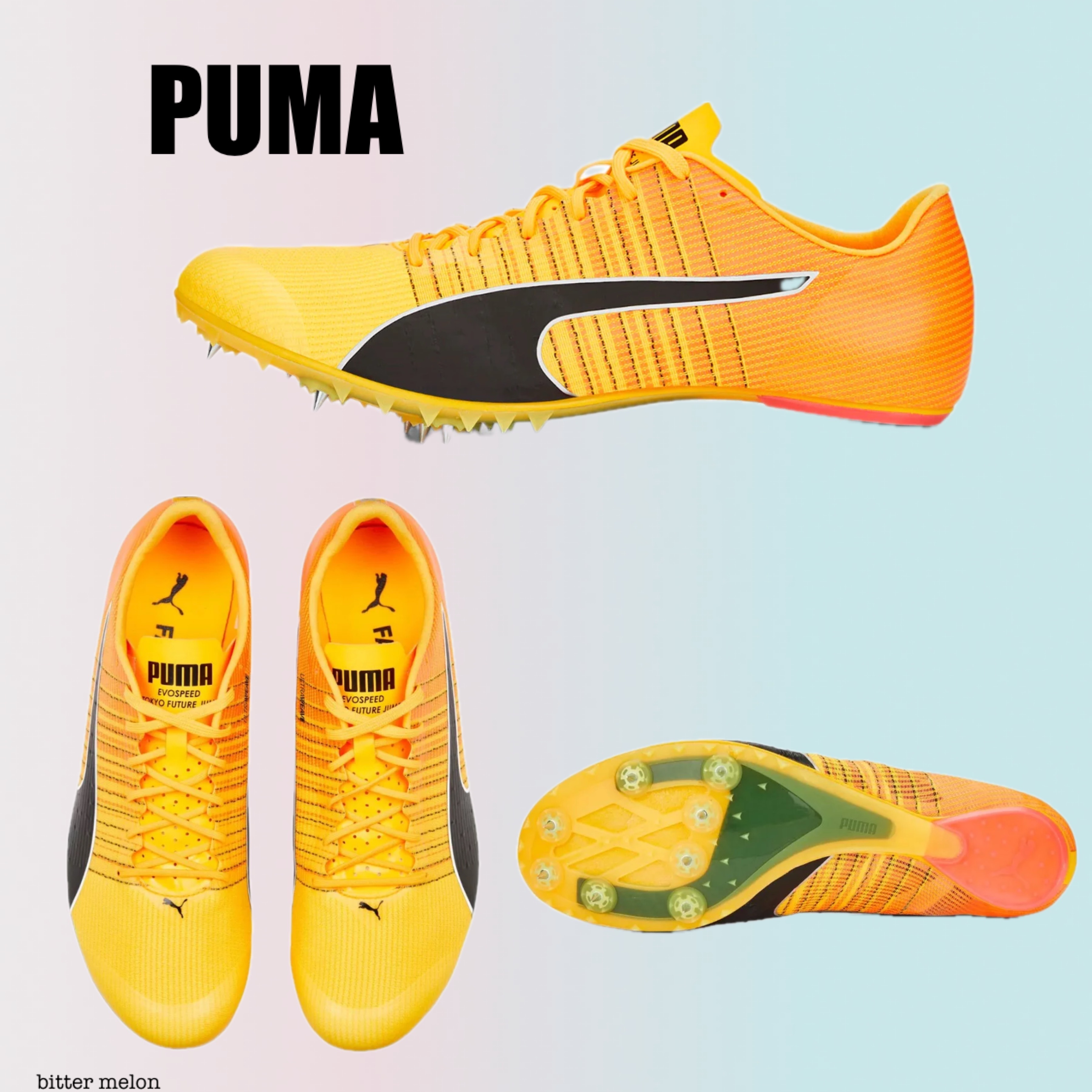 PUMA ◇ EVOSPEED TOKYO FUTURE 4 陸上 スパイクシューズ (PUMA/メンズ