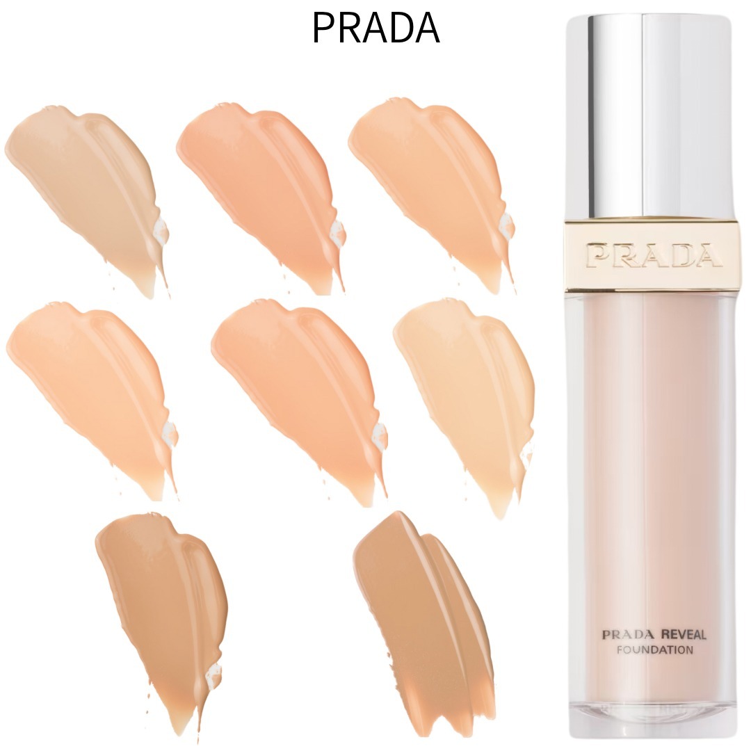 PRADA＞リヴィ―ル スキン ファンデーション (PRADA/ファンデーション