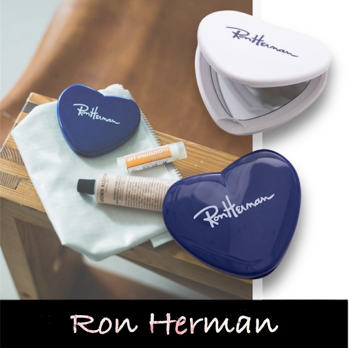 GIFTにも【Ron Herman】ハートミラー (Ron Herman/鏡) 105429758【BUYMA】
