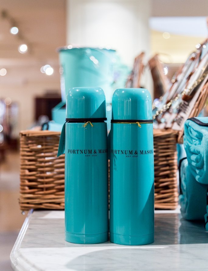 英国発◇ Fortnum & Mason ◇ ステンレス 水筒 ◇ 750ml ◇ (FORTNUM