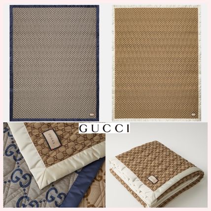 GUCCI(グッチ) ブランケット(ひざ掛け)(ライフスタイル) - ブランド