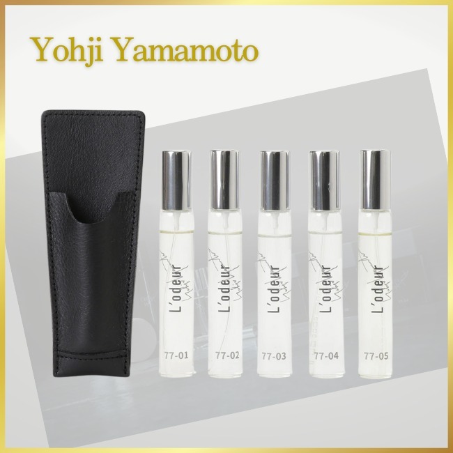L'odeur /Yohji Yamamoto] 携帯用に！オーデコロン5本セット (Yohji