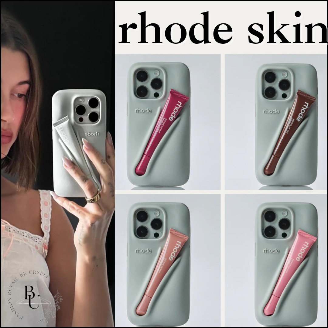日本未入荷【rhode】iPhoneケース＋リップティント セット (rhode skin