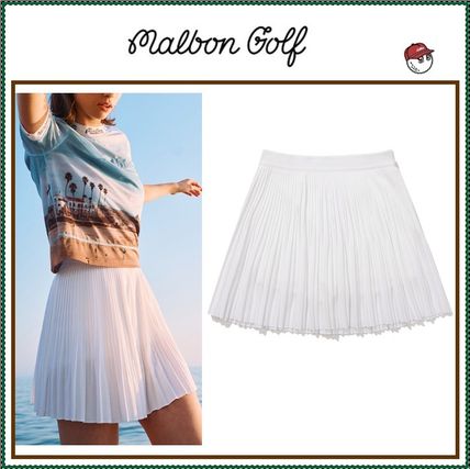 プリーツ Malbon Golf(マルボンゴルフ) スカート(レディース