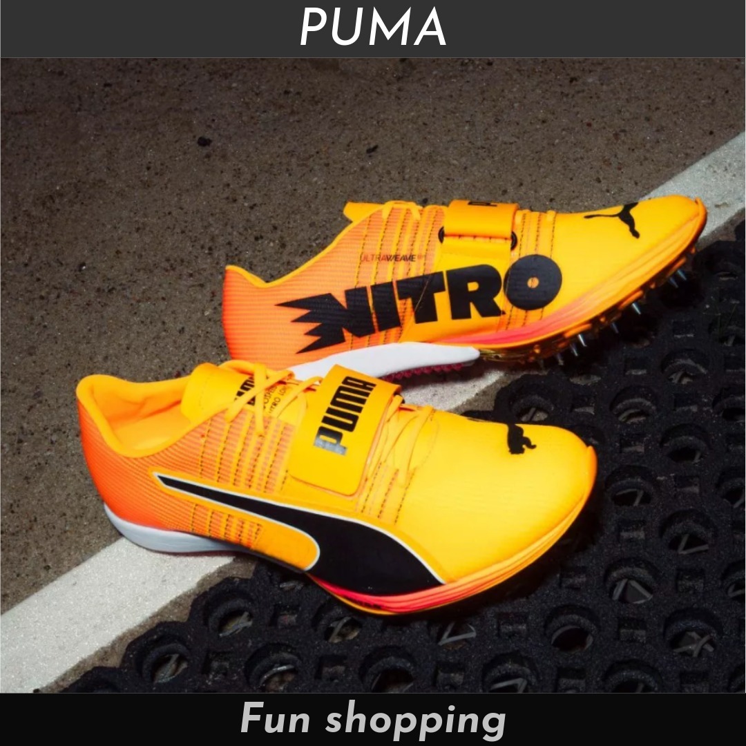 PUMA】evoSPEED Long Jump NITRO2 スパイク シューズ (PUMA/ランニング