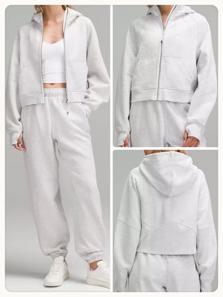 グレー（灰色）系 lululemon(ルルレモン) パーカー・フーディ