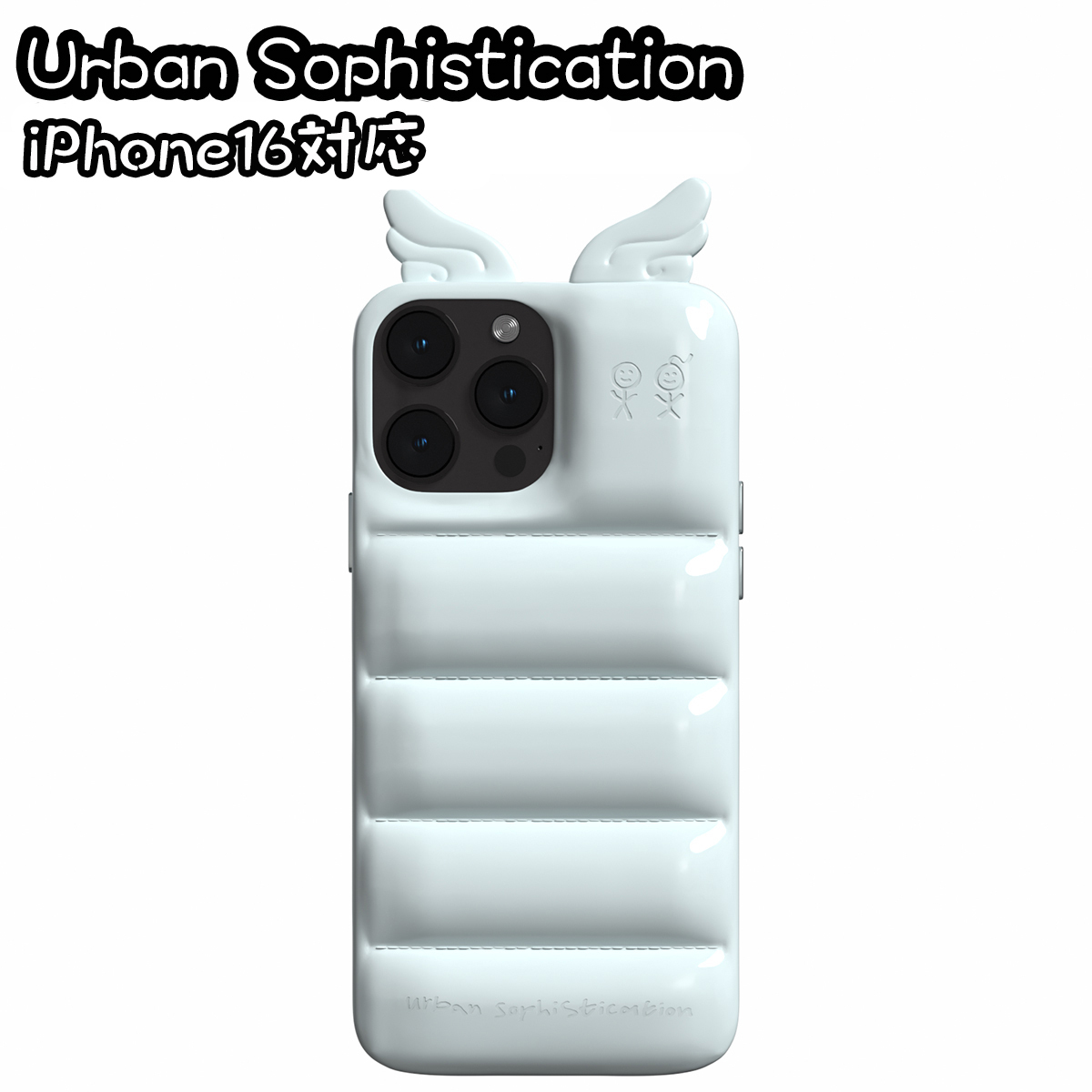 アーバンソフィスティケーション THE PUFFER CASE スマホケース (Urban