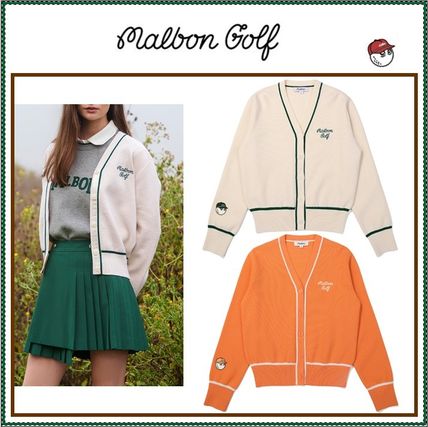 Malbon Golf(マルボンゴルフ) カーディガン(レディース) - ブランド