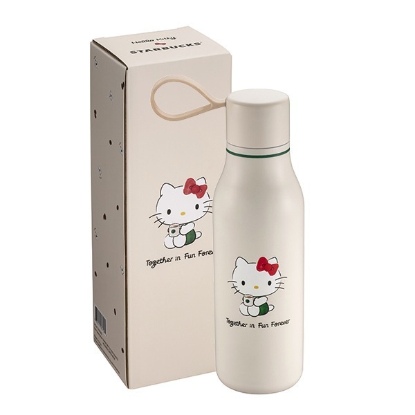 追跡可☆台湾スタバ☆ステンレスボトル ハローキティ 20oz (Starbucks