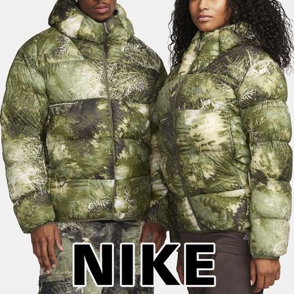 カモフラージュ（迷彩） Nike(ナイキ) ダウンジャケット(メンズ