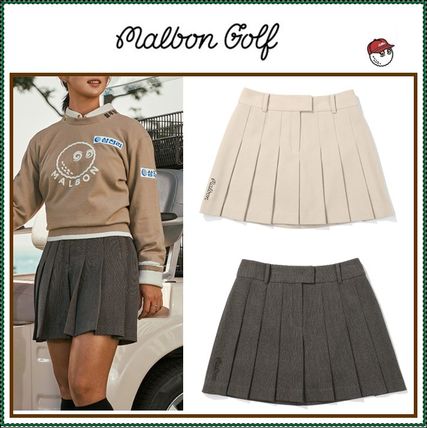 プリーツ Malbon Golf(マルボンゴルフ) スカート(レディース