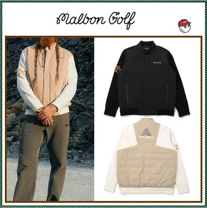 Malbon Golf(マルボンゴルフ) ダウンジャケット(メンズ) - ブランド