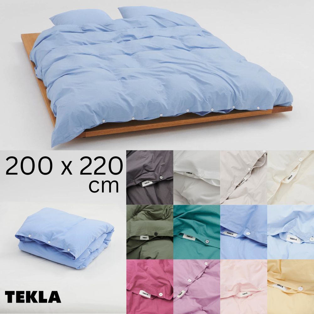 TEKLA テクラ 掛け布団カバー 人気 寝具 200*220 cm (TEKLA/ベッド