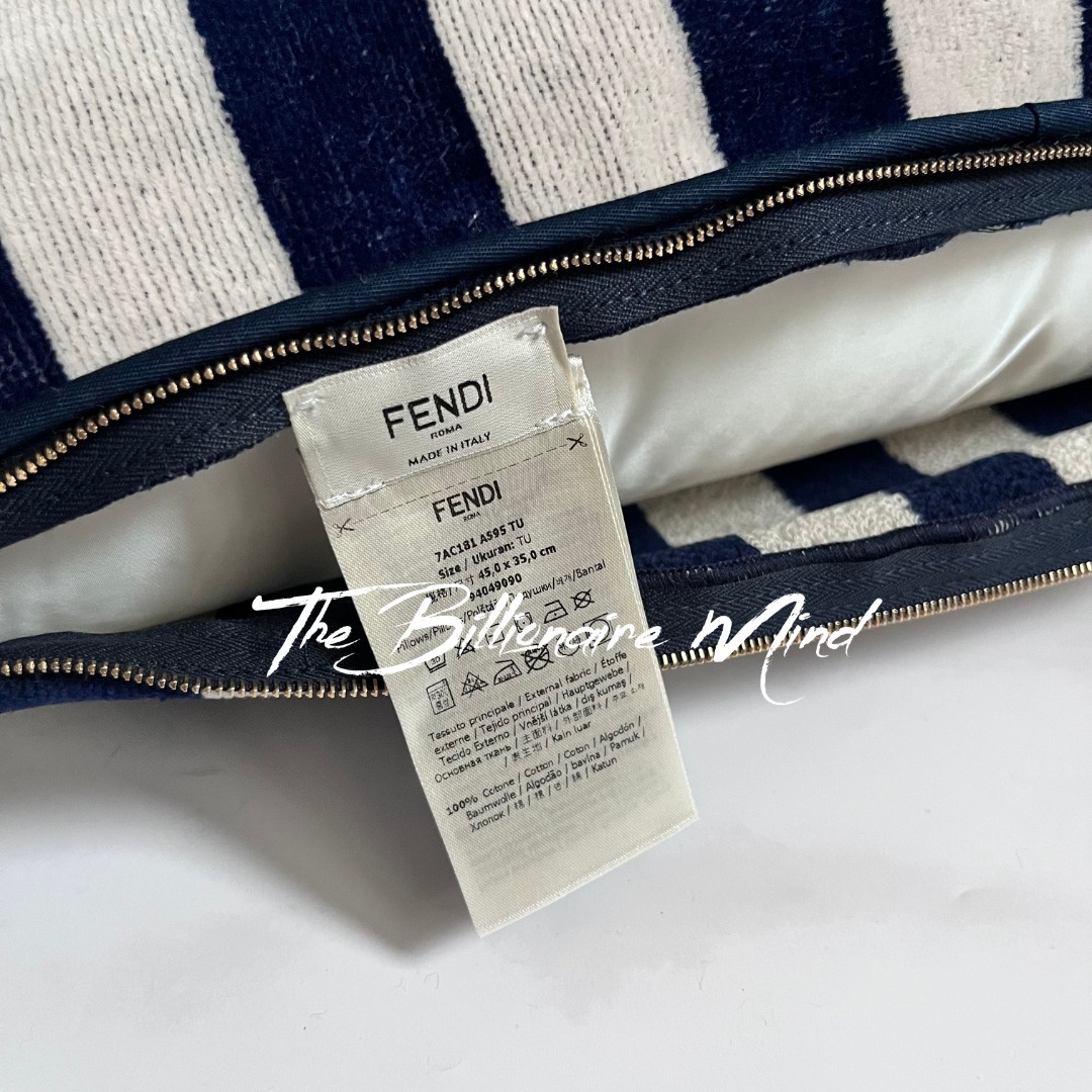 青汁王子｜三崎優太さんご愛用》 FENDI フェンディ クッション (FENDI