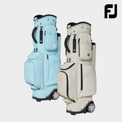 ブルー（青）系 FootJoy(フットジョイ) キャディーバッグ・ケース