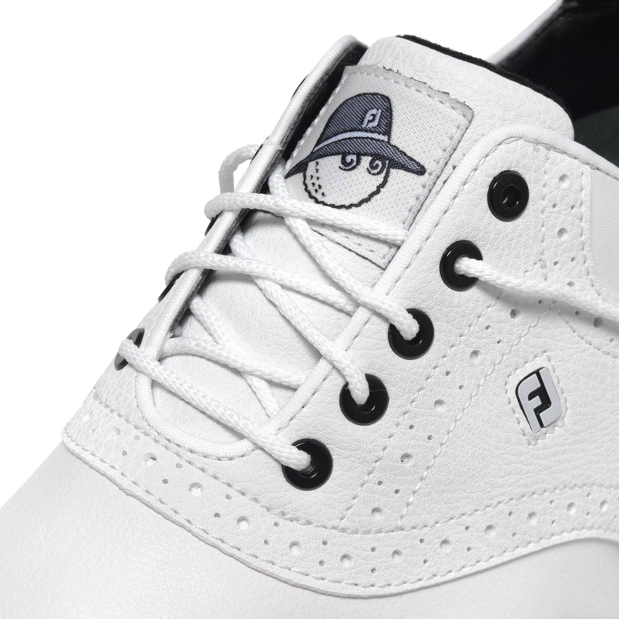 Malbon Golf X FOOTJOY TRADITIONS シューズ レザー 送料込み (Malbon