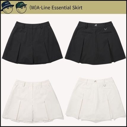 ホワイト（白）系 Malbon Golf(マルボンゴルフ) スカート(レディース