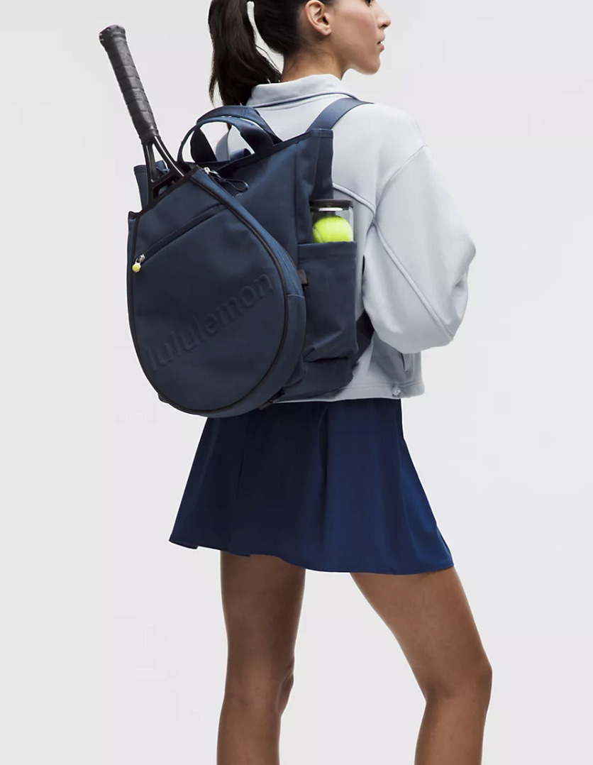 ルルレモン】ラケットバック Racquet Bag 19L (lululemon/テニス小物