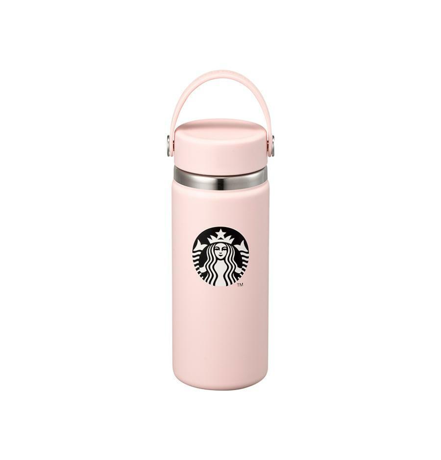 韓国スタバ】x Hydro Flask☆SS Pink Tumbler 473ml (Starbucks